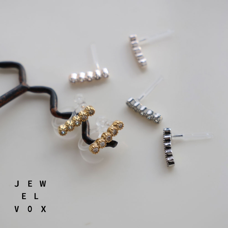 ピアス イヤリング 金属アレルギー | Jewel vox | 詳細画像1 