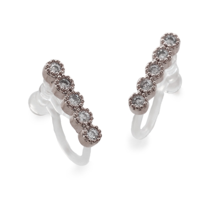 【イヤリング】ピンクゴールド | ピアス イヤリング 金属アレルギー | Jewel vox