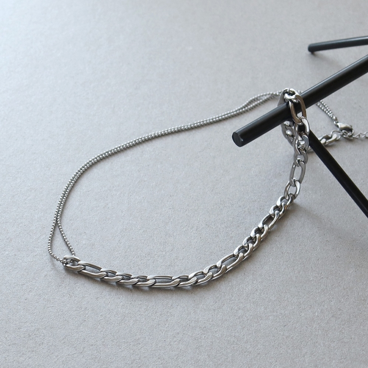 ネックレス ステンレス製 ショートネックレス | Jewel vox | 詳細画像2 