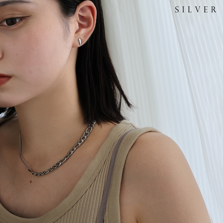 ネックレス ステンレス製 ショートネックレス | Jewel vox | 詳細画像3 