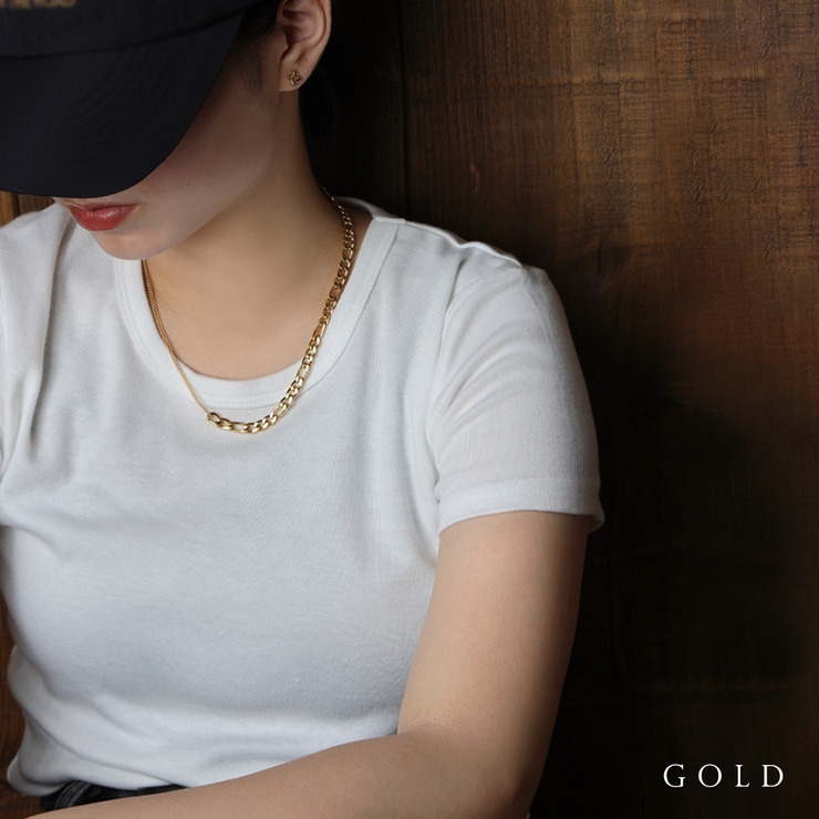 ネックレス ステンレス製 ショートネックレス | Jewel vox | 詳細画像7 