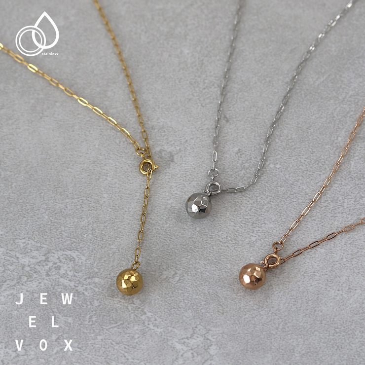ネックレス ショートネックレス レディース | Jewel vox | 詳細画像1 