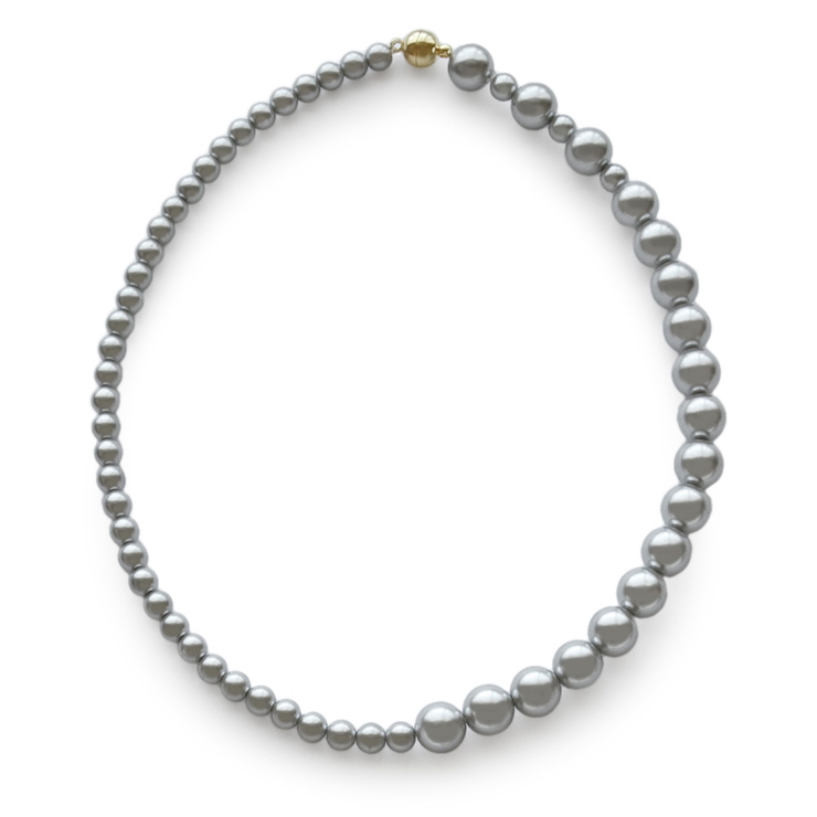 グレー | ネックレス ショートネックレス レディース | Jewel vox