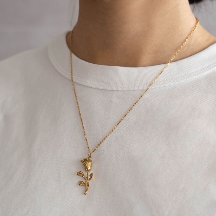 ネックレス ステンレス製 ショートネックレス | Jewel vox | 詳細画像5 