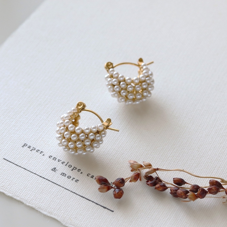 ピアス ステンレス製 レディース | Jewel vox | 詳細画像3 