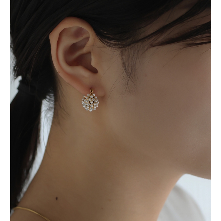 ピアス ステンレス製 レディース | Jewel vox | 詳細画像4 