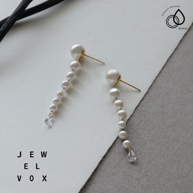 ピアス ステンレス 金属アレルギー | Jewel vox | 詳細画像1 