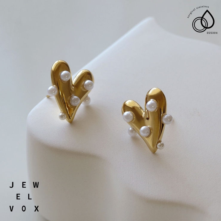 ピアス ステンレス レディース | Jewel vox | 詳細画像1 