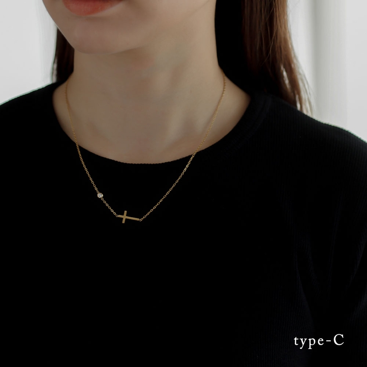 ネックレス ステンレス ショートネックレス | Jewel vox | 詳細画像2 