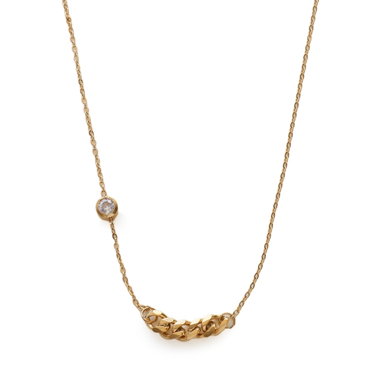 B | ネックレス ステンレス ショートネックレス | Jewel vox