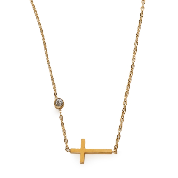 C | ネックレス ステンレス ショートネックレス | Jewel vox