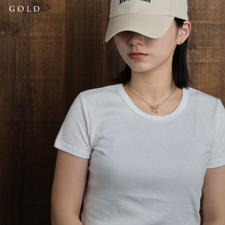 ネックレス ステンレス製 ショートネックレス | Jewel vox | 詳細画像2 