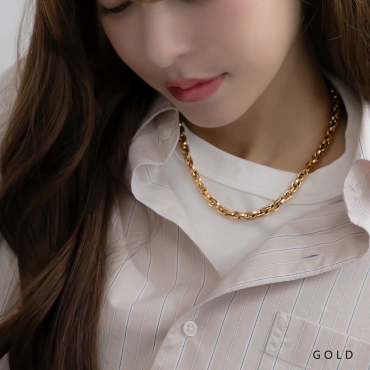 ネックレス ステンレス製 ショートネックレス | Jewel vox | 詳細画像8 