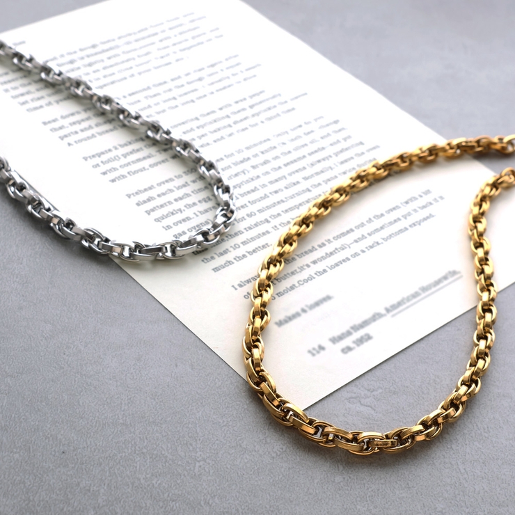 ネックレス ステンレス製 ショートネックレス | Jewel vox | 詳細画像9 