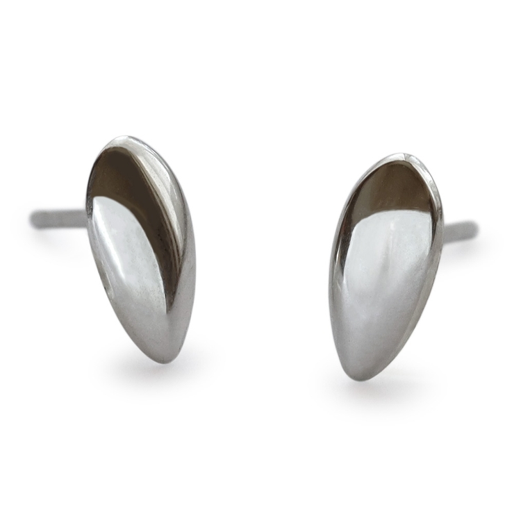 シルバー | ピアス ステンレス製 レディース | Jewel vox