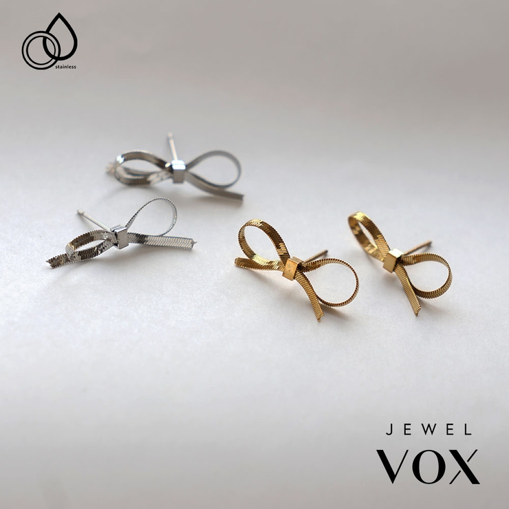 ピアス ステンレス製 レディース | Jewel vox | 詳細画像1 