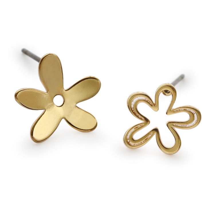 ゴールド | ピアス ニッケルフリー 金属アレルギー | Jewel vox