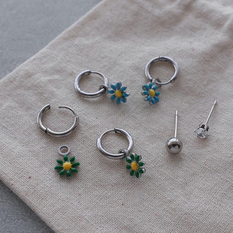 ピアス ステンレス製 金属アレルギー | Jewel vox | 詳細画像8 