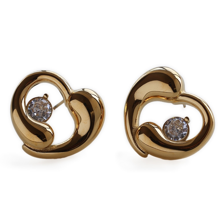 グリーン | ピアス ステンレス製 金属アレルギー | Jewel vox