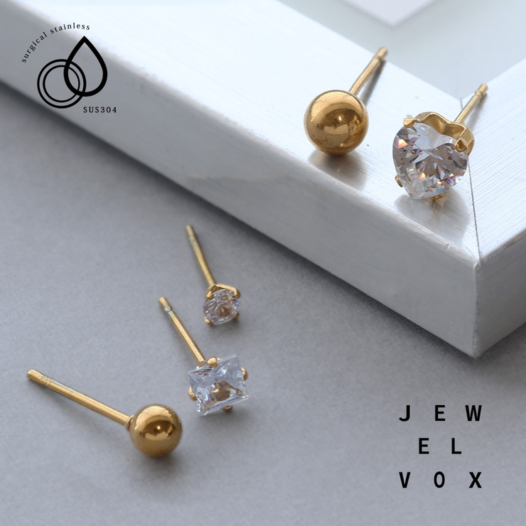ピアス レディース 5個セット | Jewel vox | 詳細画像1 