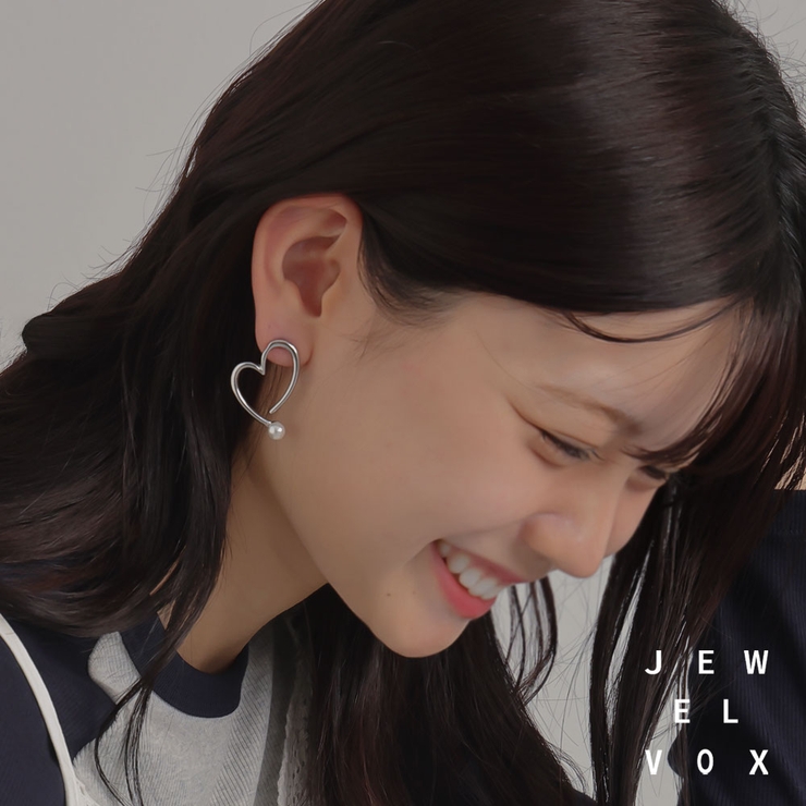 ピアス レディース ニッケルフリー | Jewel vox | 詳細画像1 