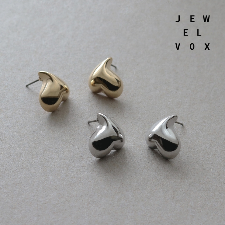ピアス 真鍮 ニッケルフリー | Jewel vox | 詳細画像1 
