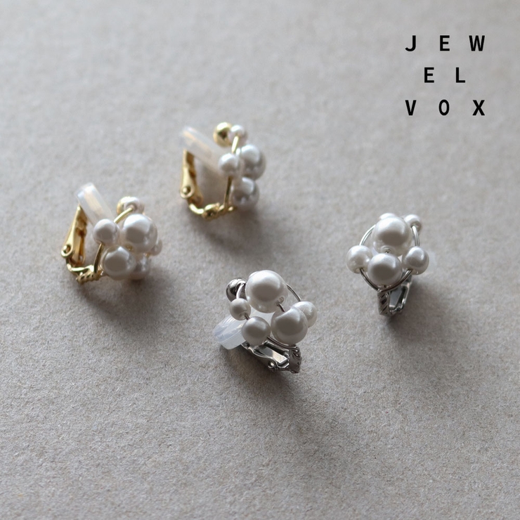 イヤリング レディース ニッケルフリー | Jewel vox | 詳細画像1 