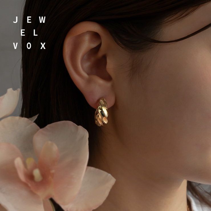 ピアス レディース アクリル樹脂 | Jewel vox | 詳細画像1 