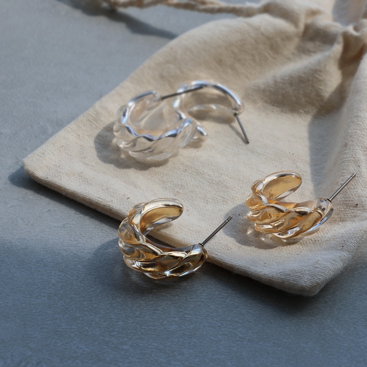 ピアス レディース アクリル樹脂 | Jewel vox | 詳細画像8 