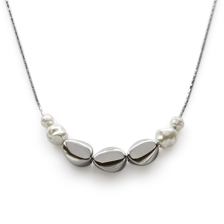 シルバー | ネックレス ニッケルフリー 金属アレルギー | Jewel vox