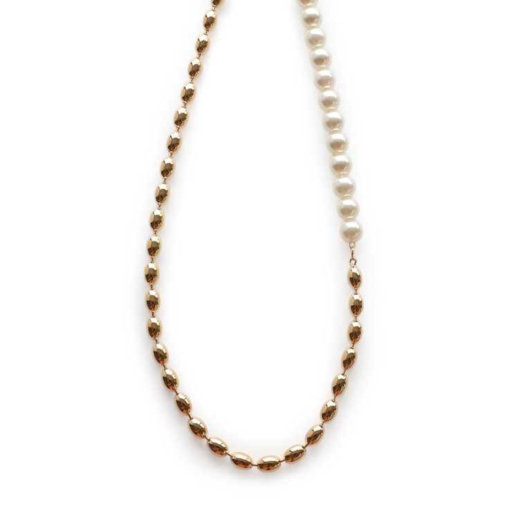 ゴールド | ネックレス ニッケルフリー 金属アレルギー | Jewel vox