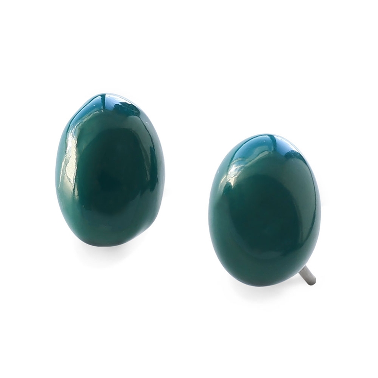 グリーン | ピアス ニッケルフリー 金属アレルギー | Jewel vox