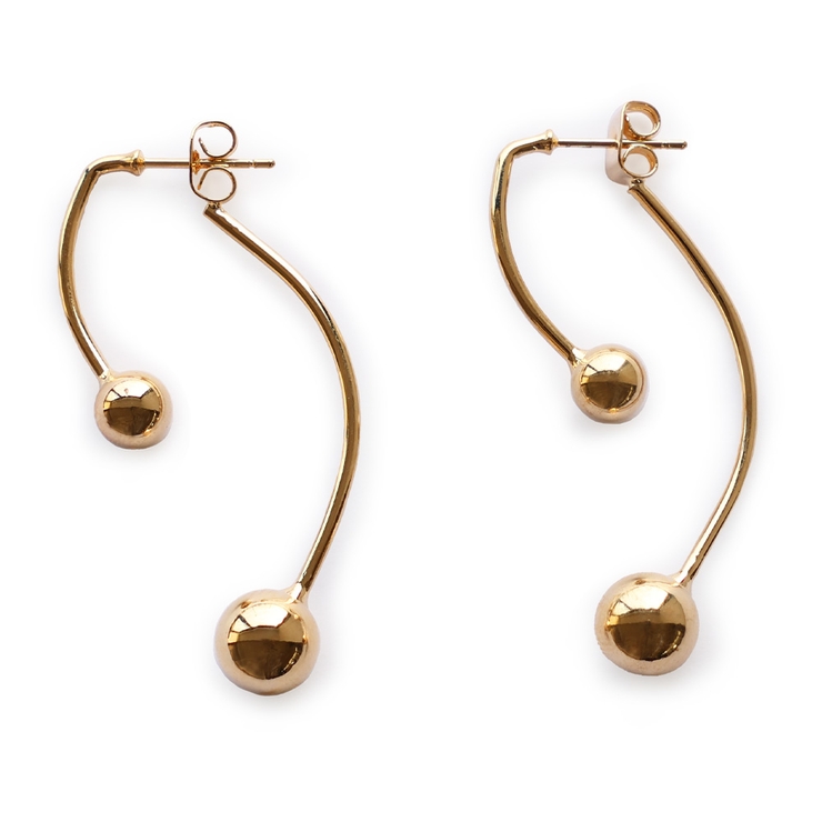 ゴールド | ピアス 金属アレルギー レディース | Jewel vox