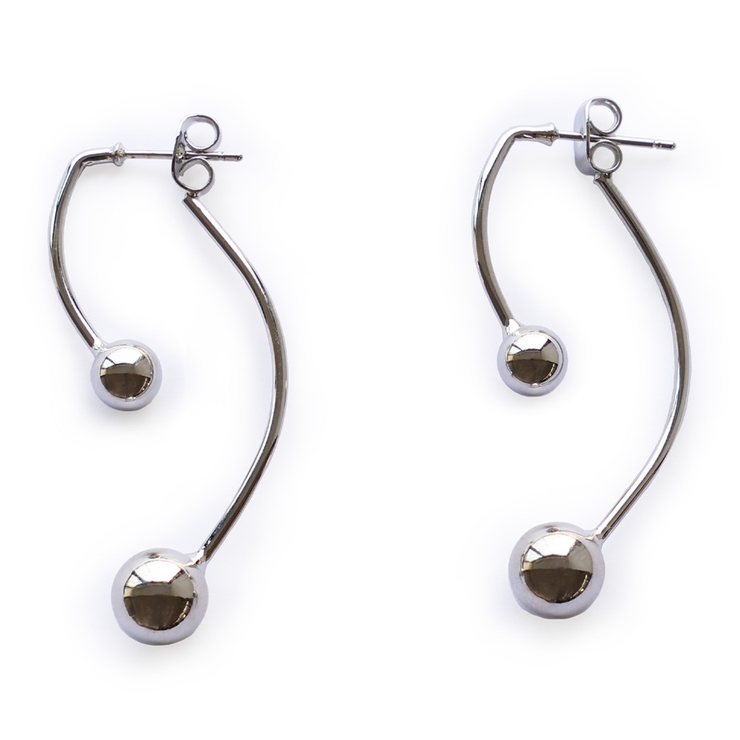 シルバー | ピアス 金属アレルギー レディース | Jewel vox