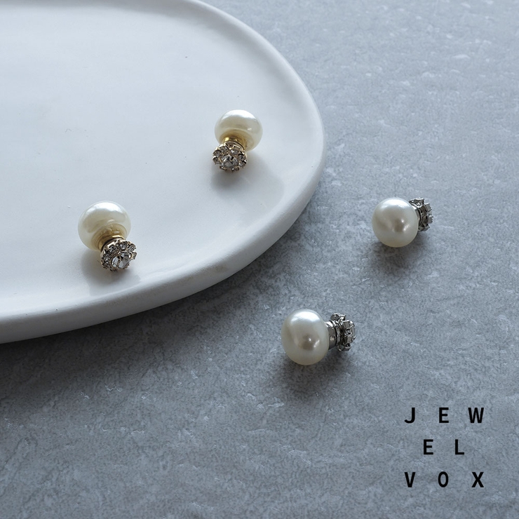 イヤリング マグネット 金属アレルギー | Jewel vox | 詳細画像1 