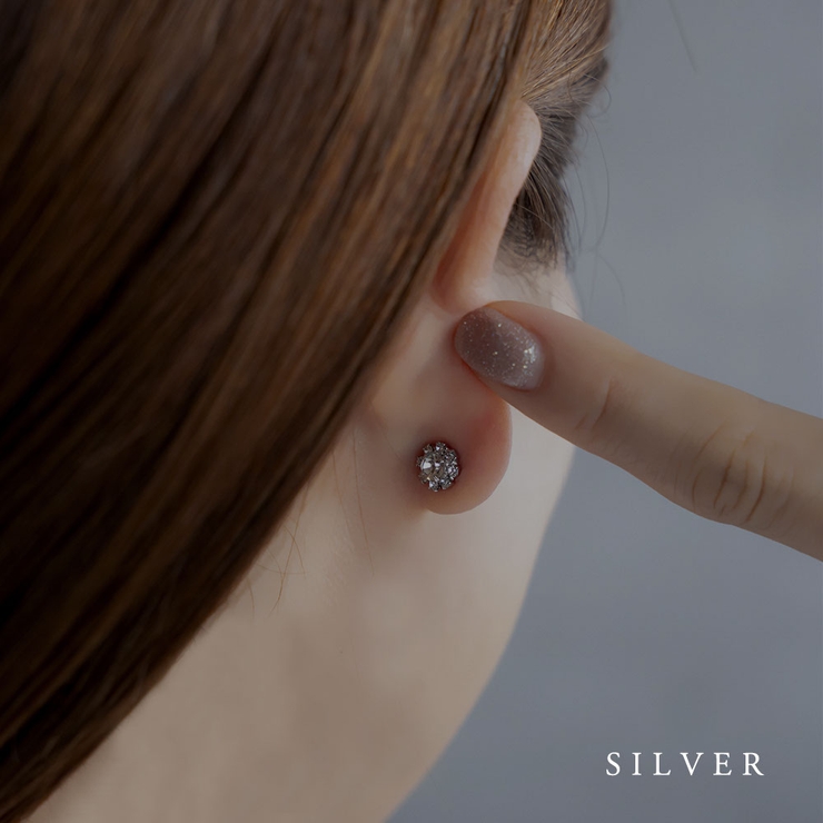 イヤリング マグネット 金属アレルギー | Jewel vox | 詳細画像6 