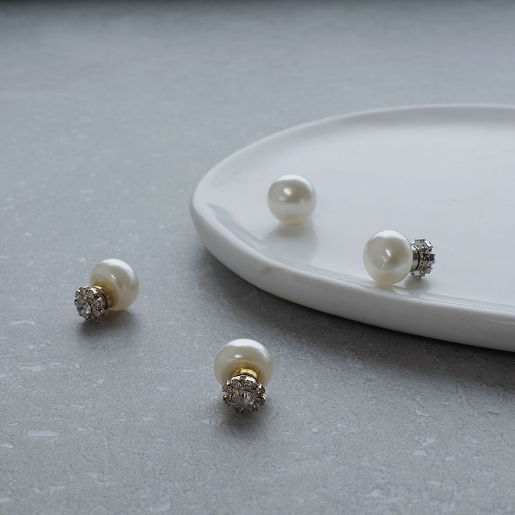 イヤリング マグネット 金属アレルギー | Jewel vox | 詳細画像8 