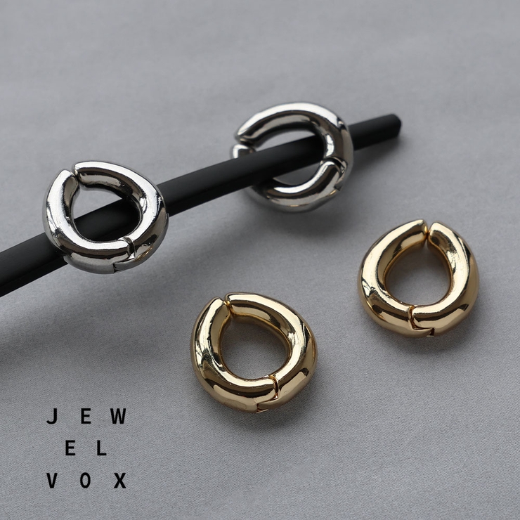 イヤリング カフイヤリング 真鍮 | Jewel vox | 詳細画像1 