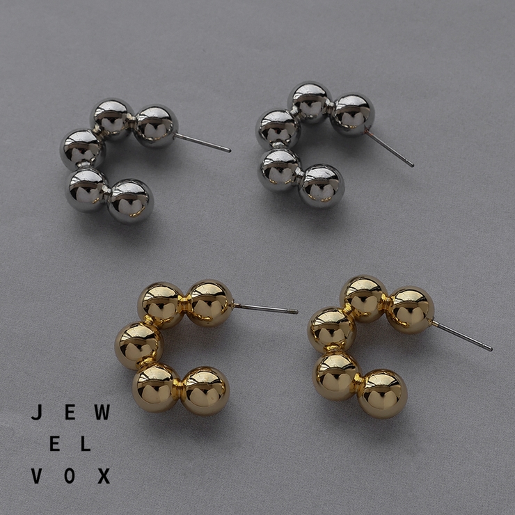 ピアス ニッケルフリー チタンポスト | Jewel vox | 詳細画像1 