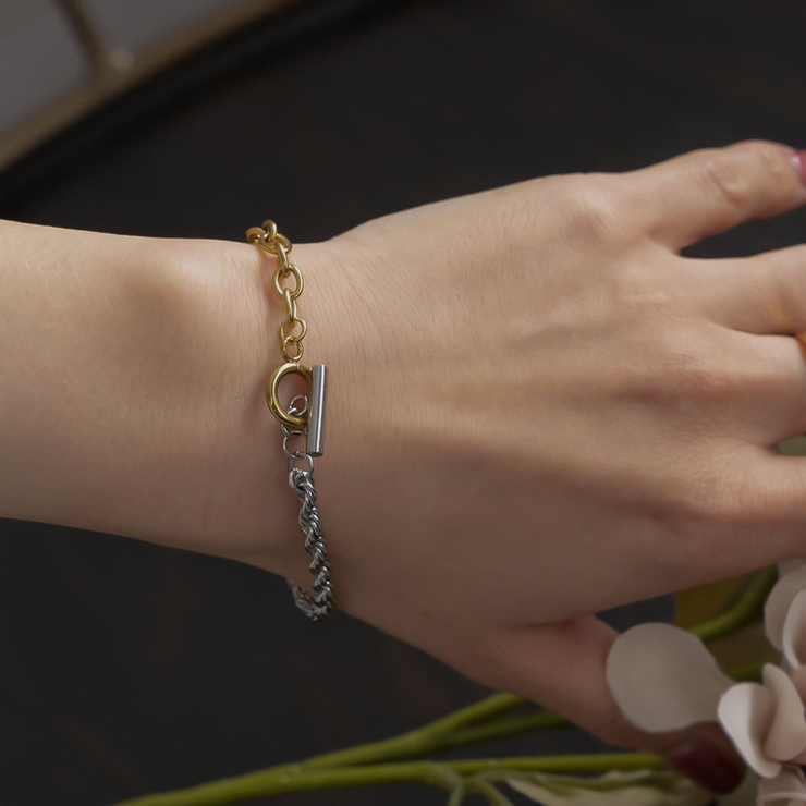 ブレスレット レディース ステンレス製 | Jewel vox | 詳細画像6 