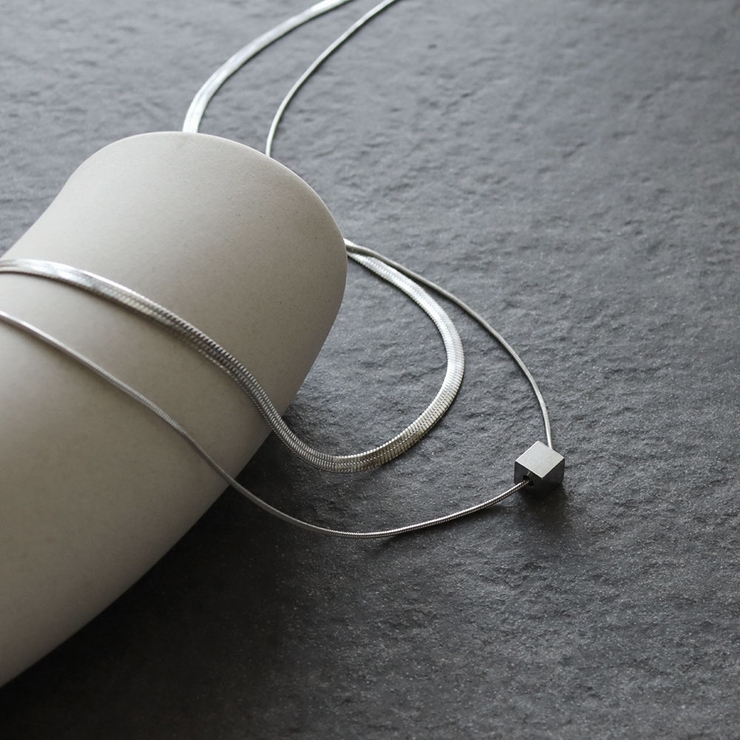 ネックレス ステンレス製 ショートネックレス | Jewel vox | 詳細画像4 