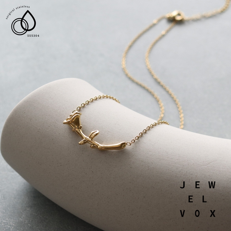 ネックレス レディース ステンレス製[品番：VX000008649]｜Jewel
