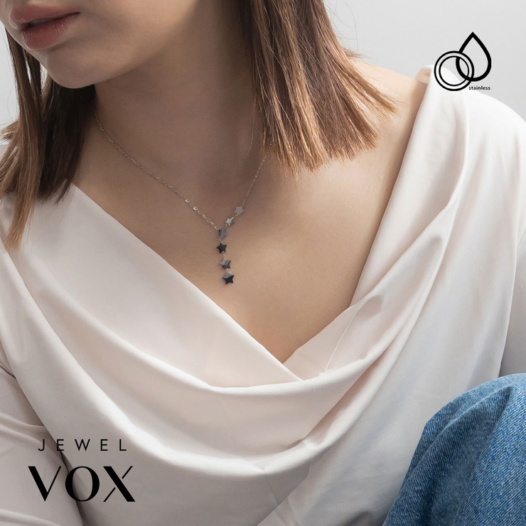 ネックレス ステンレス製 レディース | Jewel vox | 詳細画像1 