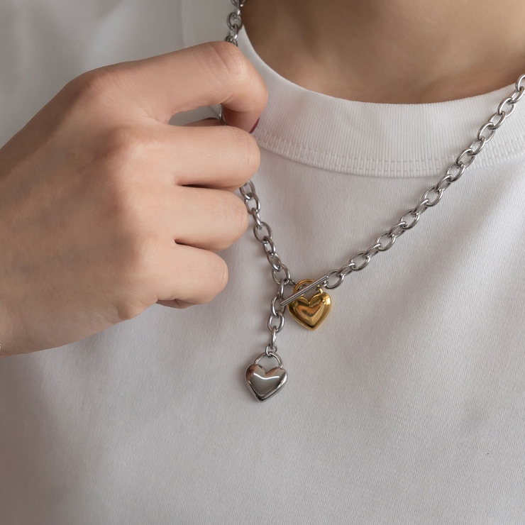 ネックレス 金属アレルギー レディース | Jewel vox | 詳細画像2 