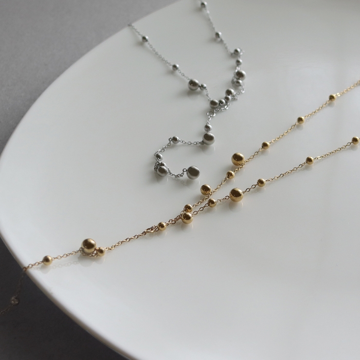 ネックレス ステンレス製 金属アレルギー | Jewel vox | 詳細画像7 