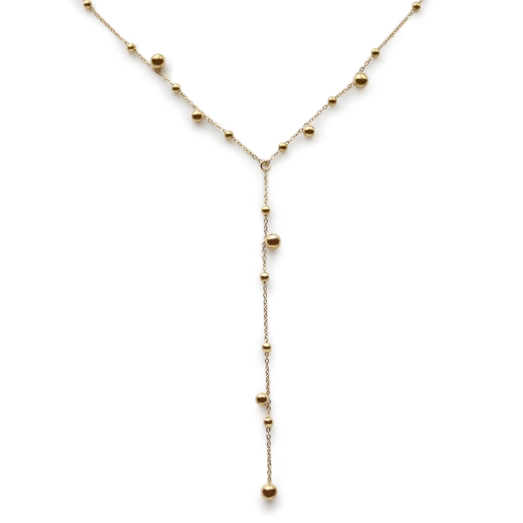 ゴールド | ネックレス ステンレス製 金属アレルギー | Jewel vox