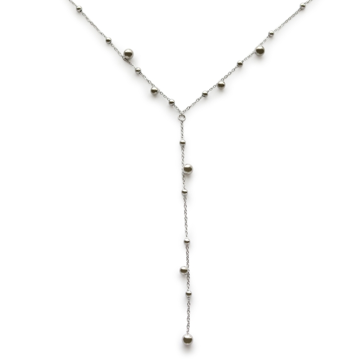 シルバー | ネックレス ステンレス製 金属アレルギー | Jewel vox