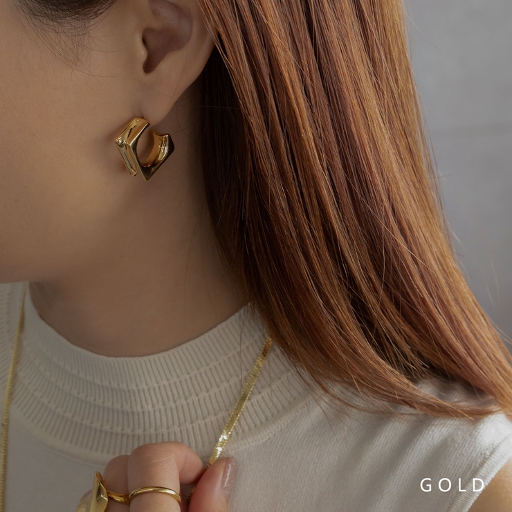 ピアス ステンレス製 レディース | Jewel vox | 詳細画像2 