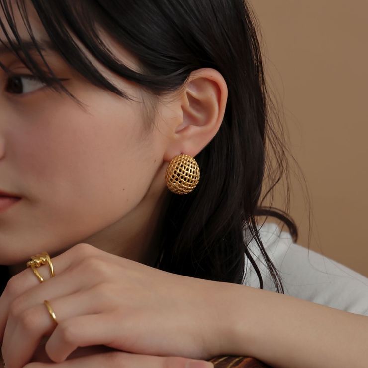 ピアス ステンレス製 レディース | Jewel vox | 詳細画像2 