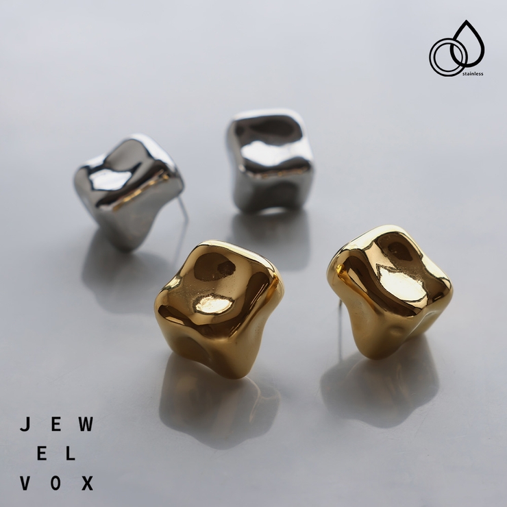ピアス ステンレス製 レディース | Jewel vox | 詳細画像1 